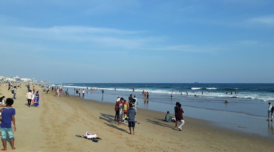 RK Beach Vizag